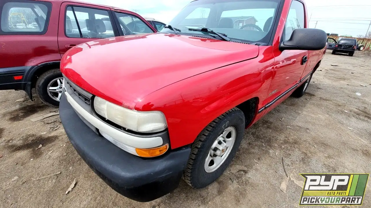 Photo of 2001 Chevrolet Silverado 1500