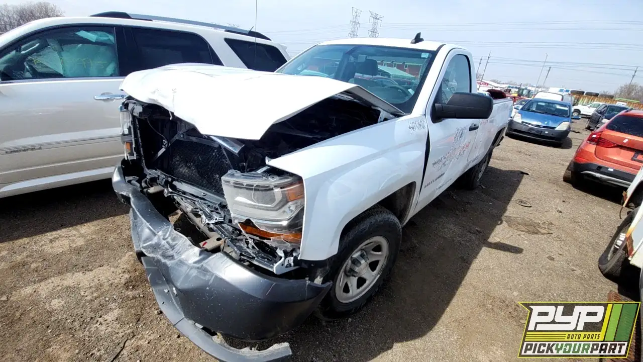 Photo of 2016 Chevrolet Silverado 1500
