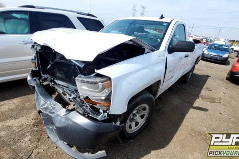 Photo of 2016 Chevrolet Silverado 1500