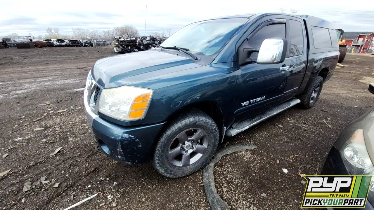 Photo of 2005 Nissan Titan
