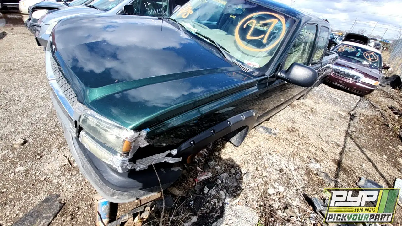 Photo of 2003 Chevrolet Silverado 1500