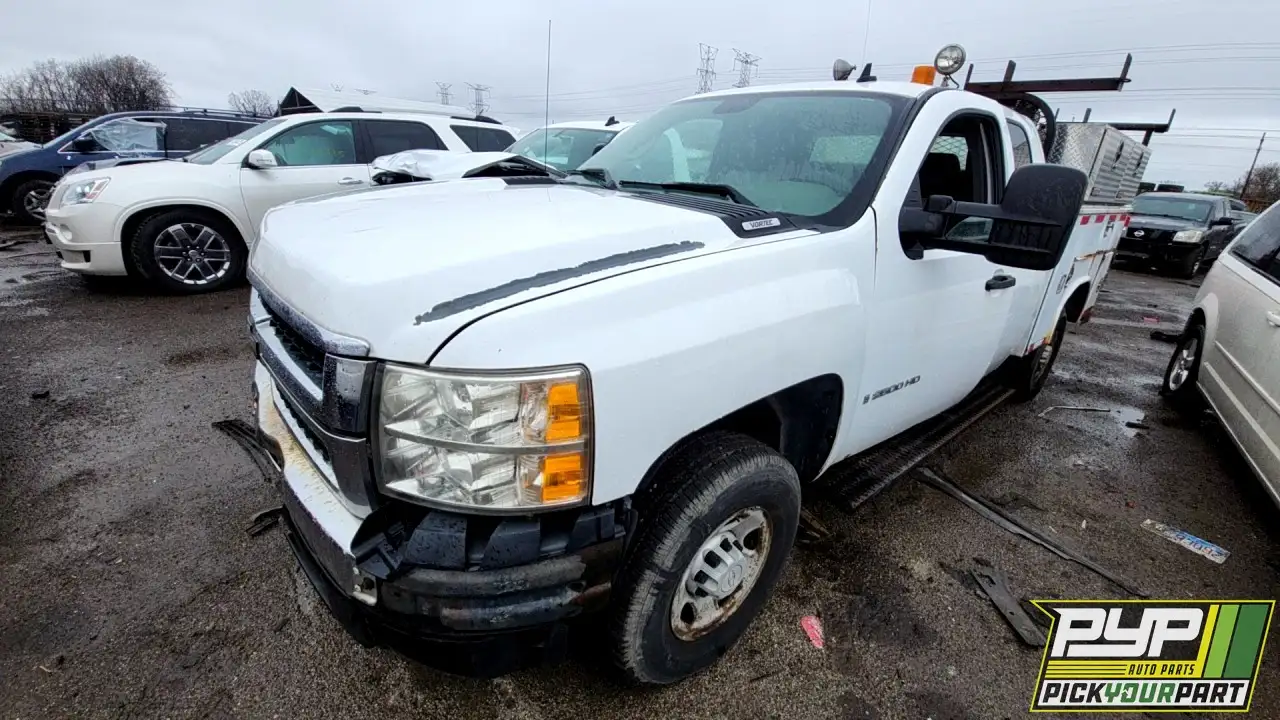 Photo of 2008 Chevrolet Silverado 2500 Hd