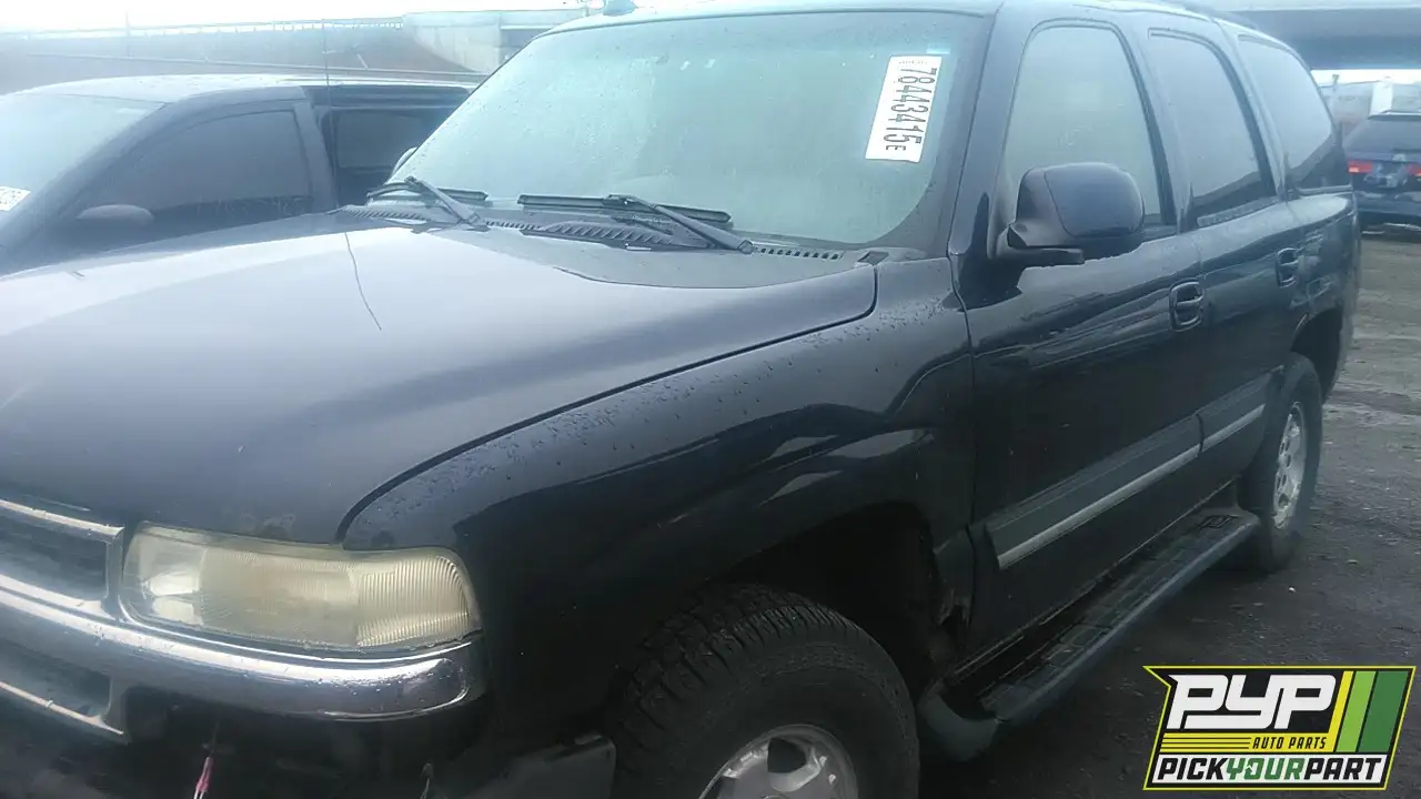 Photo of 2004 Chevrolet Tahoe
