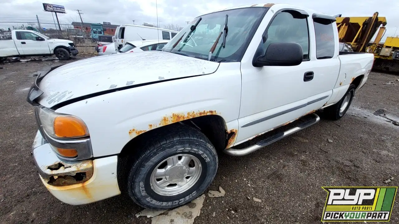 Photo of 2003 Gmc Sierra 1500