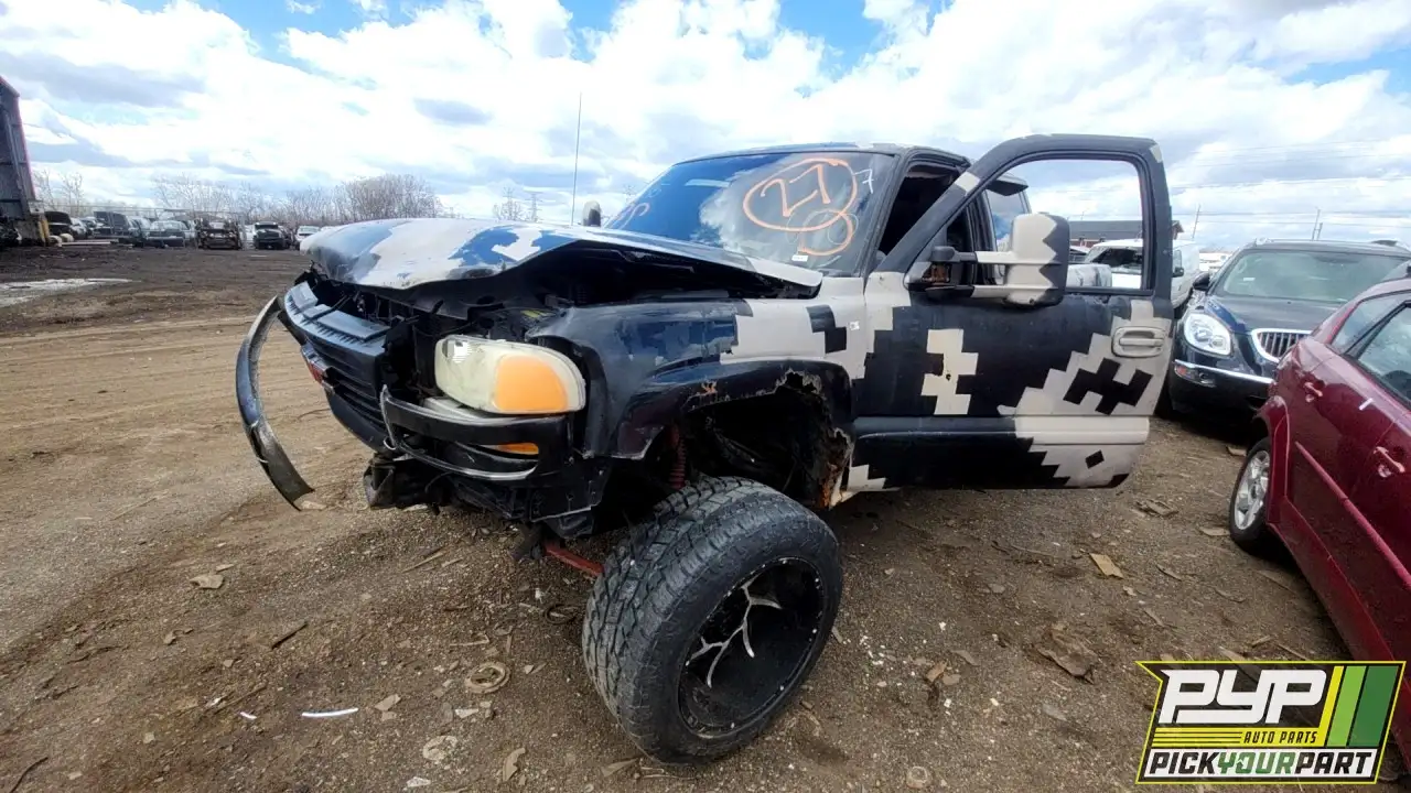 Photo of 2003 Gmc Sierra 1500