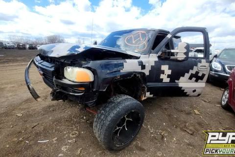 Photo of 2003 Gmc Sierra 1500