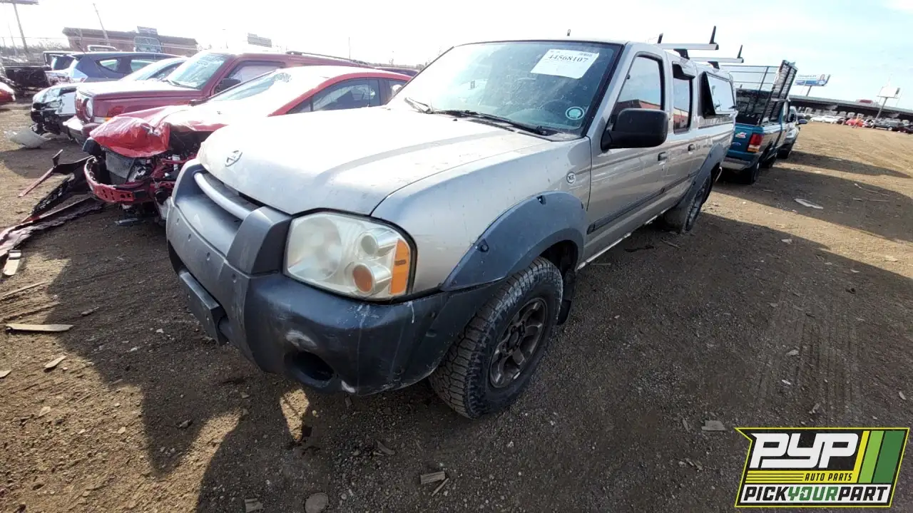 Photo of 2002 Nissan Frontier