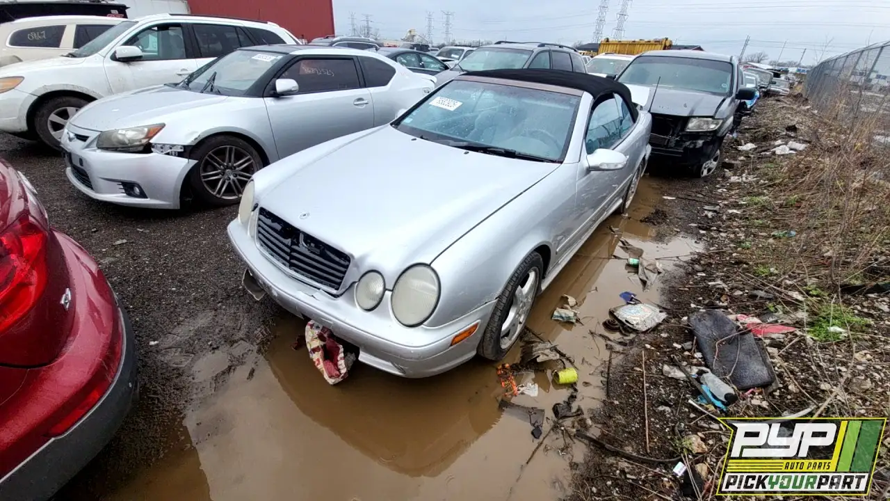 Photo of 2003 Mercedes-Benz Clk430