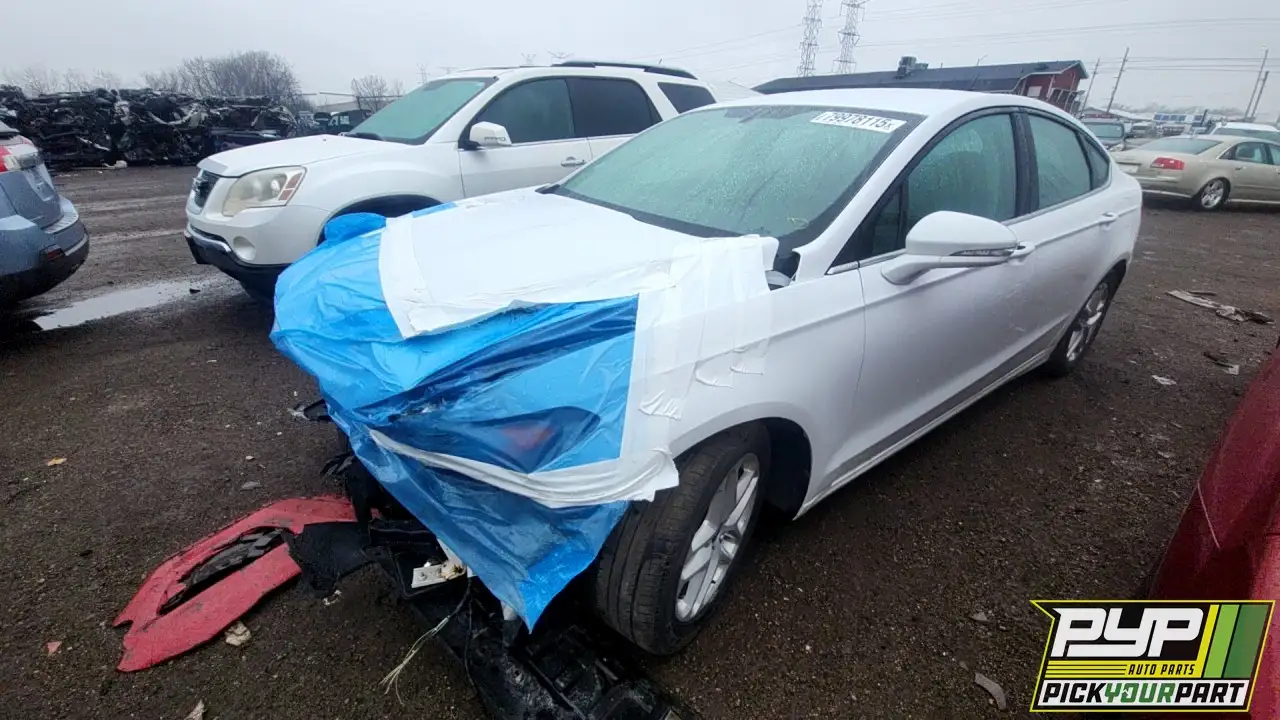 Photo of 2015 Ford Fusion