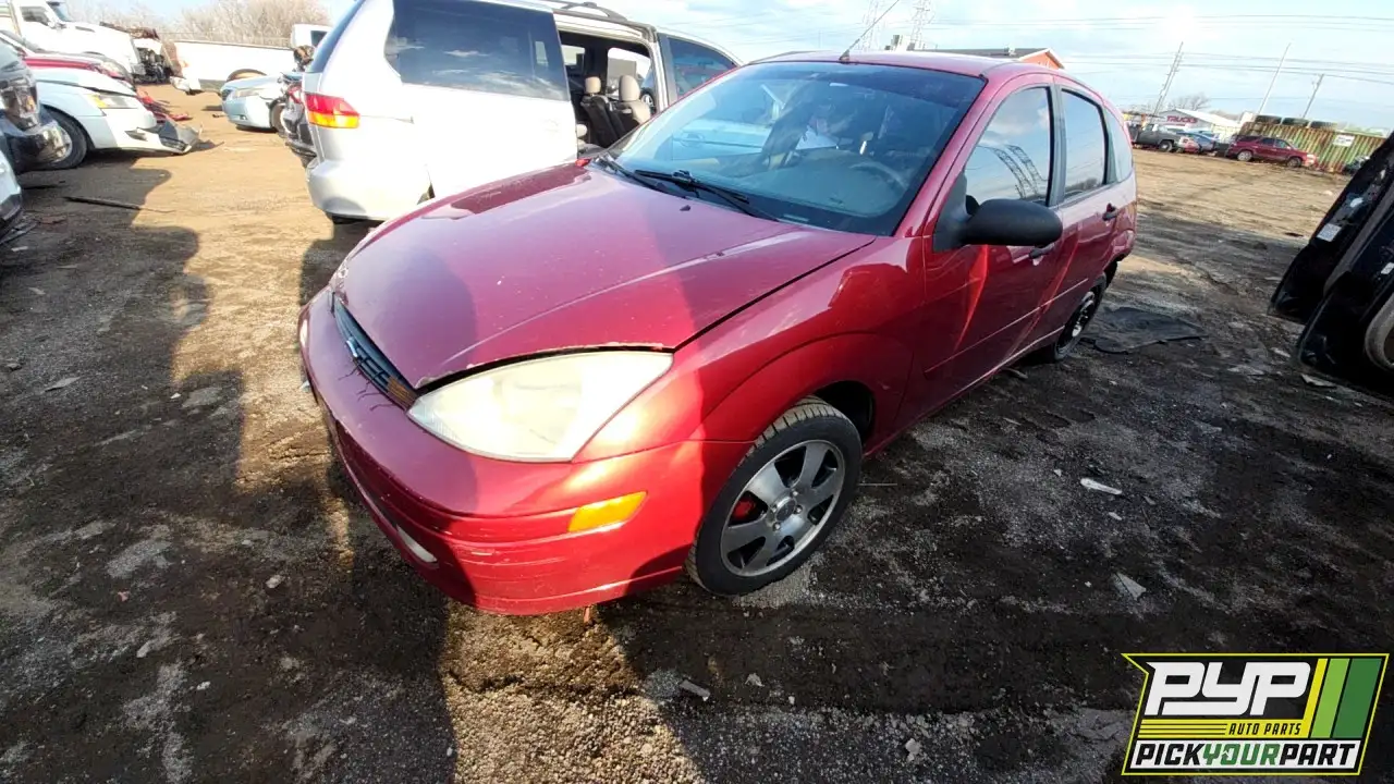 Photo of 2002 Ford Focus