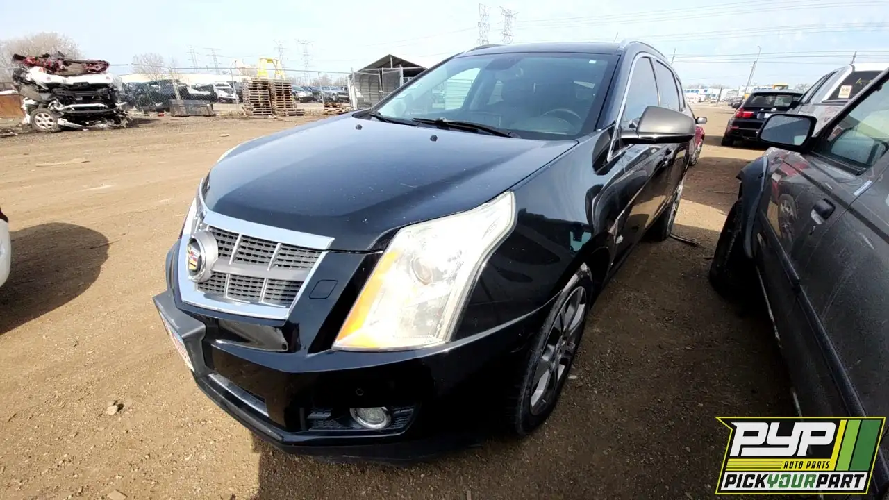 Photo of 2012 Cadillac Srx