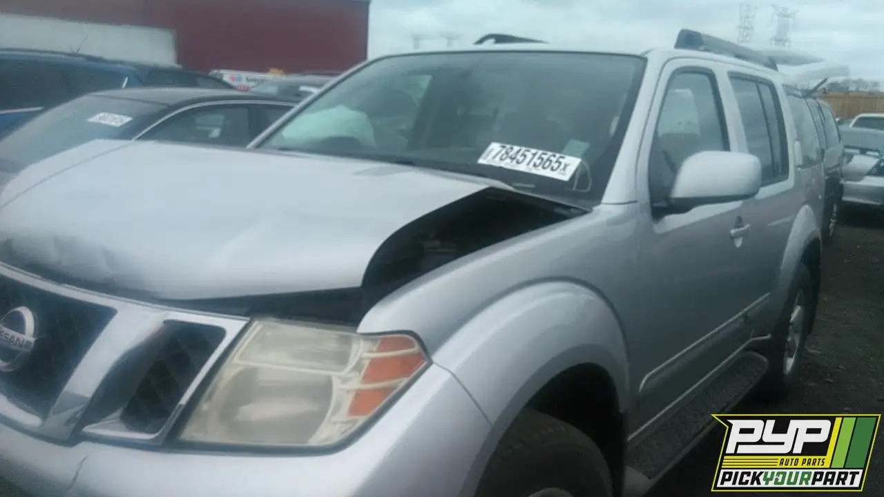 Photo of 2010 Nissan Pathfinder