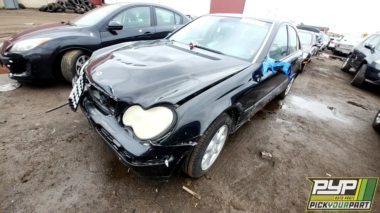 Photo of 2004 Mercedes-Benz C240