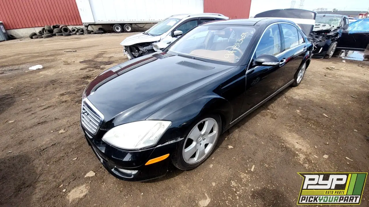 Photo of 2007 Mercedes-Benz S550