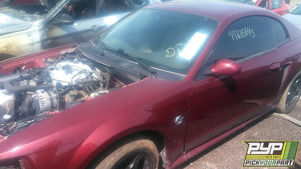 Photo of 2004 Ford Mustang
