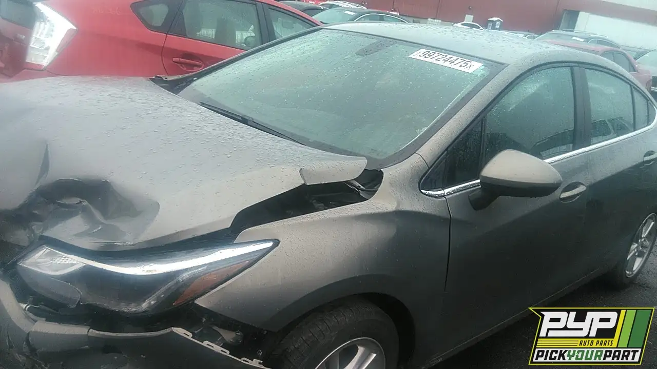 Photo of 2017 Chevrolet Cruze