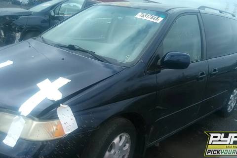 Photo of 2003 Honda Odyssey