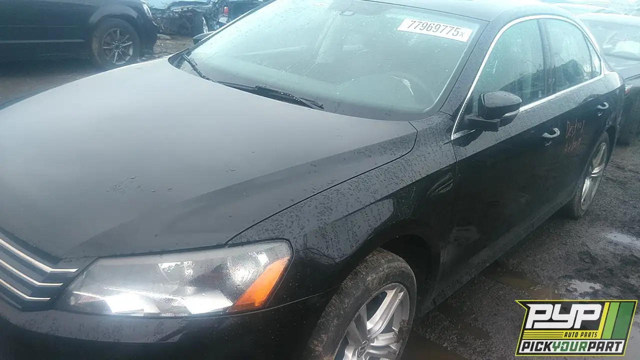 Photo of 2014 Volkswagen Passat