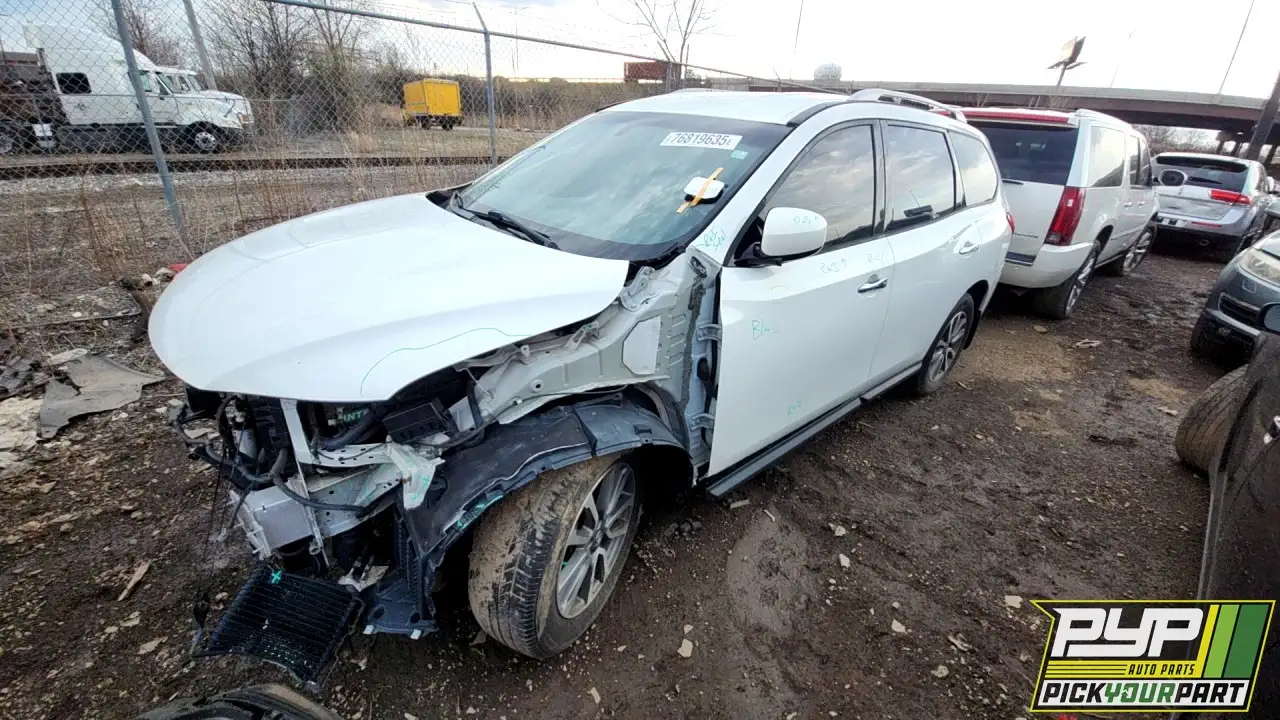 Photo of 2014 Nissan Pathfinder