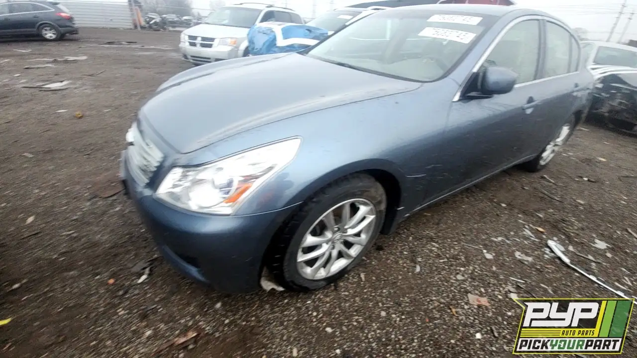 Photo of 2008 Infiniti G35