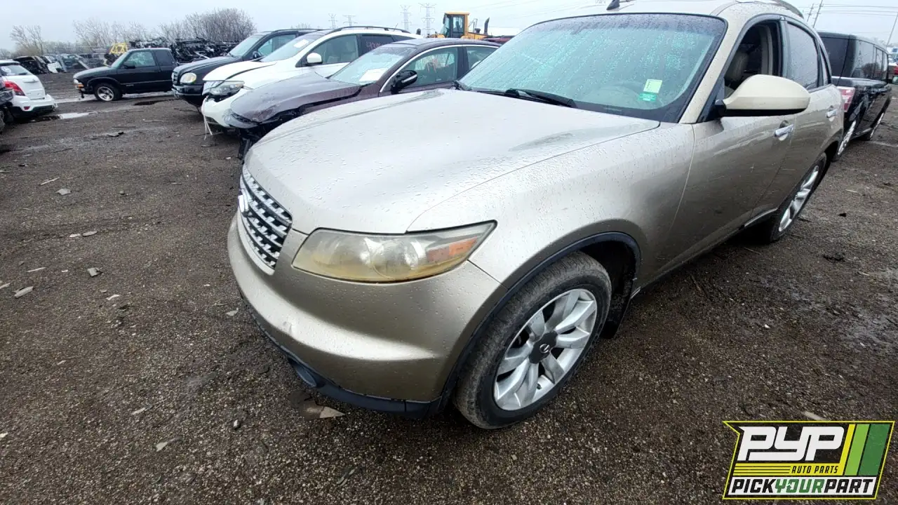Photo of 2005 Infiniti Fx35
