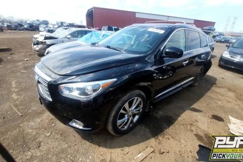 Photo of 2015 Infiniti Qx60