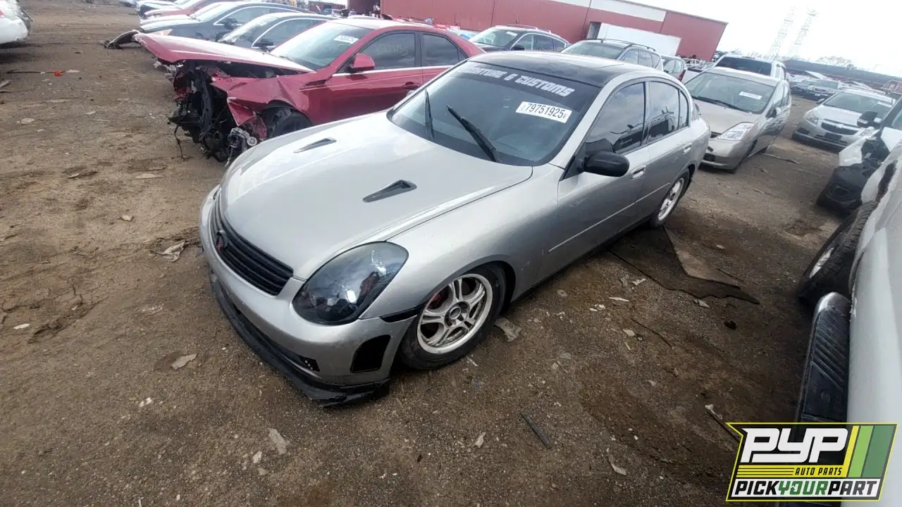 Photo of 2003 Infiniti G35