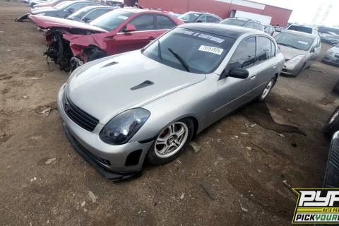 Photo of 2003 Infiniti G35