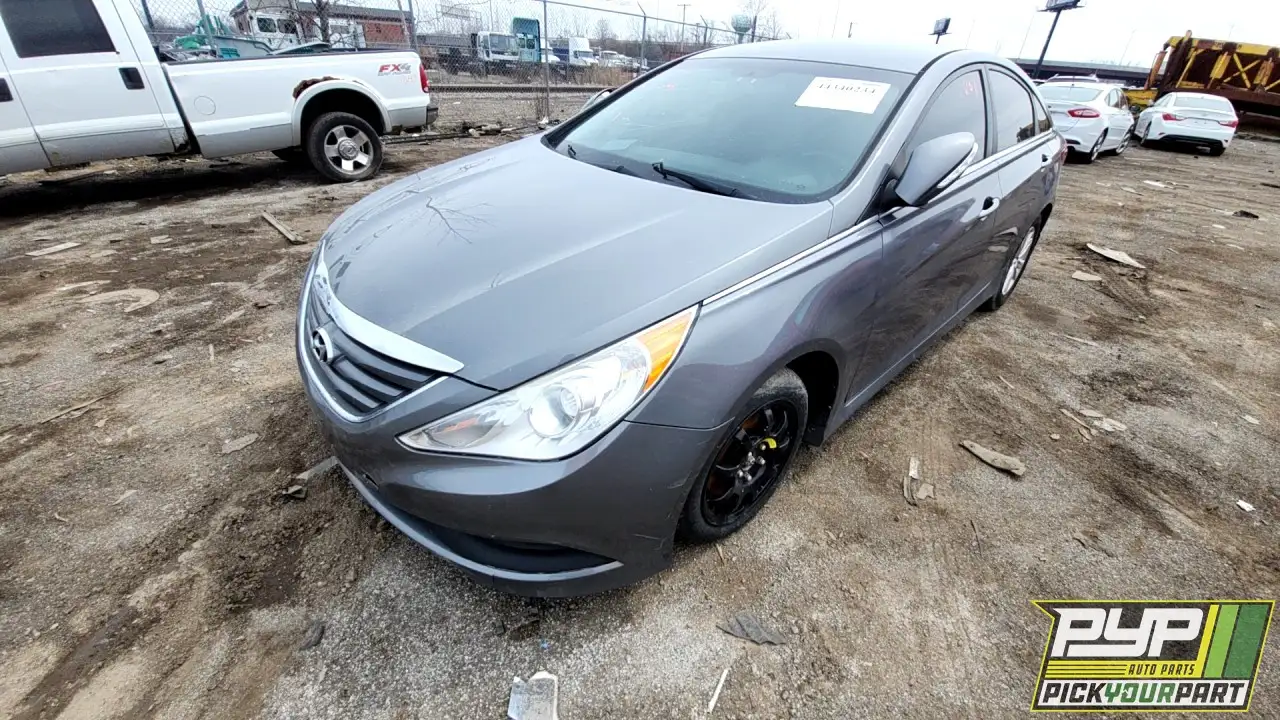 Photo of 2014 Hyundai Sonata