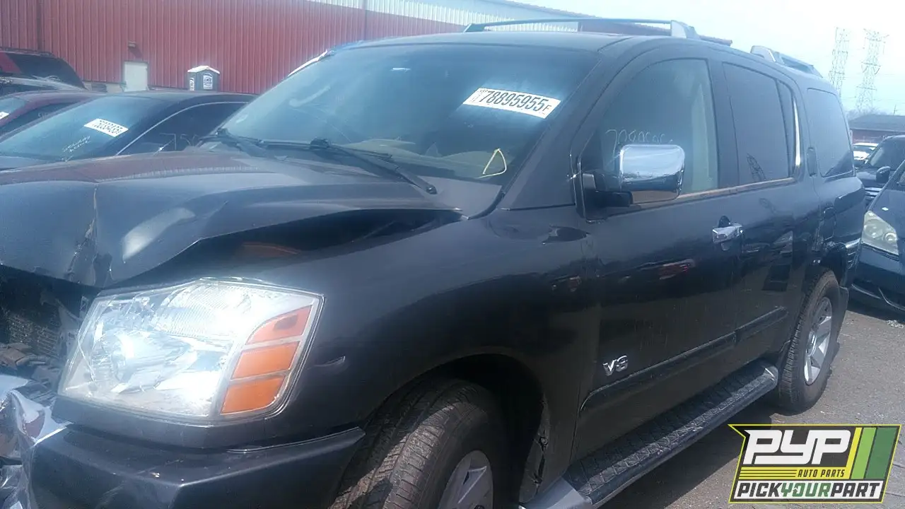 Photo of 2005 Nissan Armada