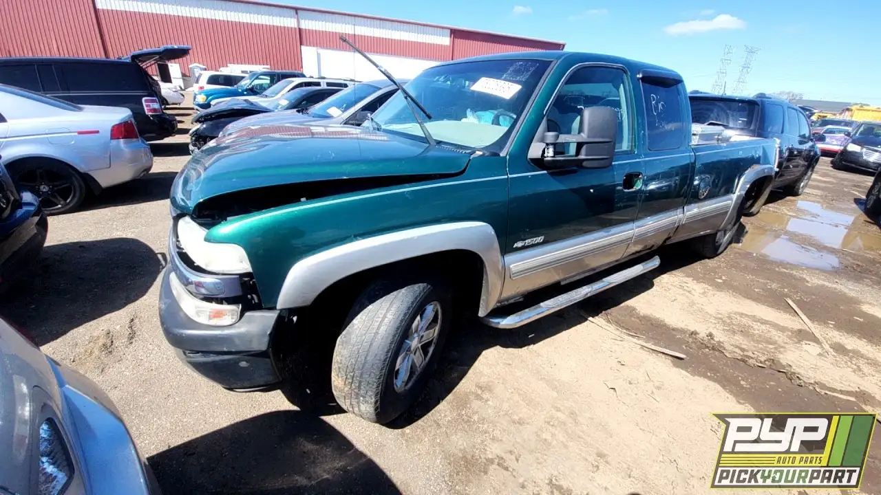 Photo of 2000 Chevrolet Silverado 1500