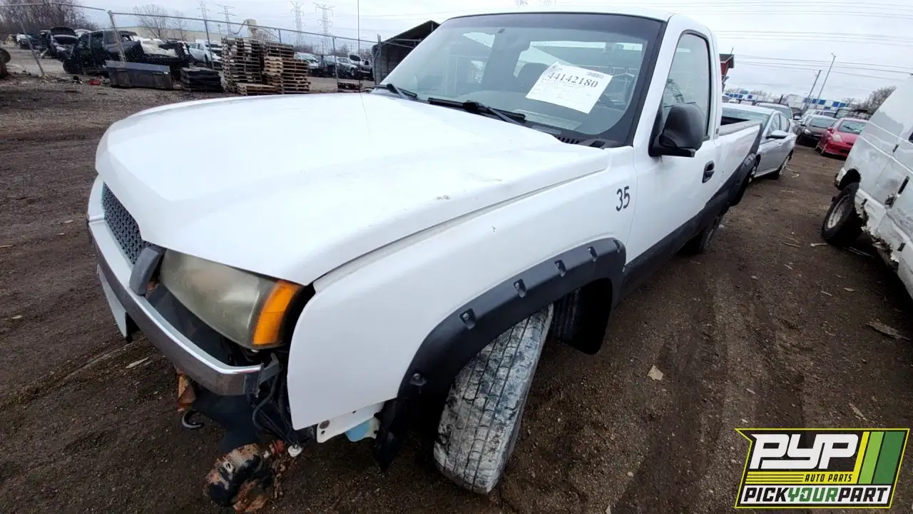 Photo of 2004 Chevrolet Silverado 1500