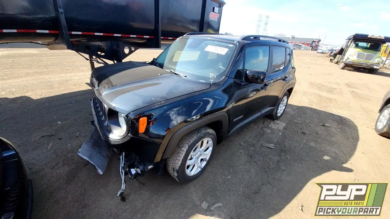 Photo of 2017 Jeep Renegade