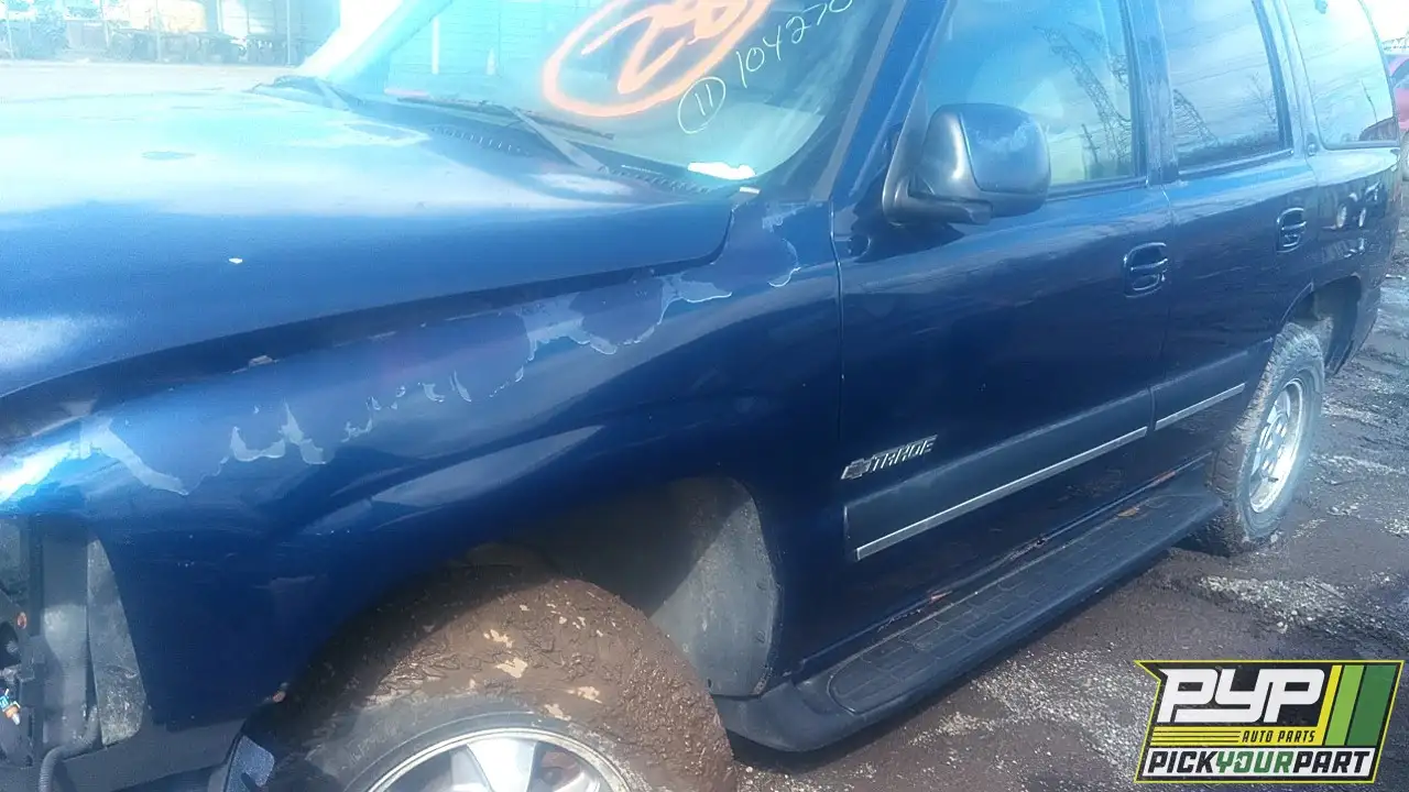 Photo of 2001 Chevrolet Tahoe
