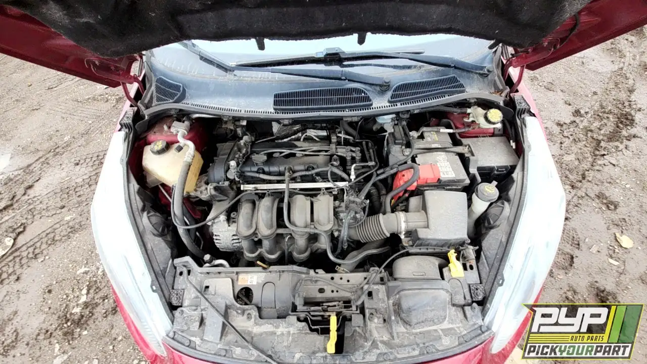 Photo of 2014 Ford Fiesta