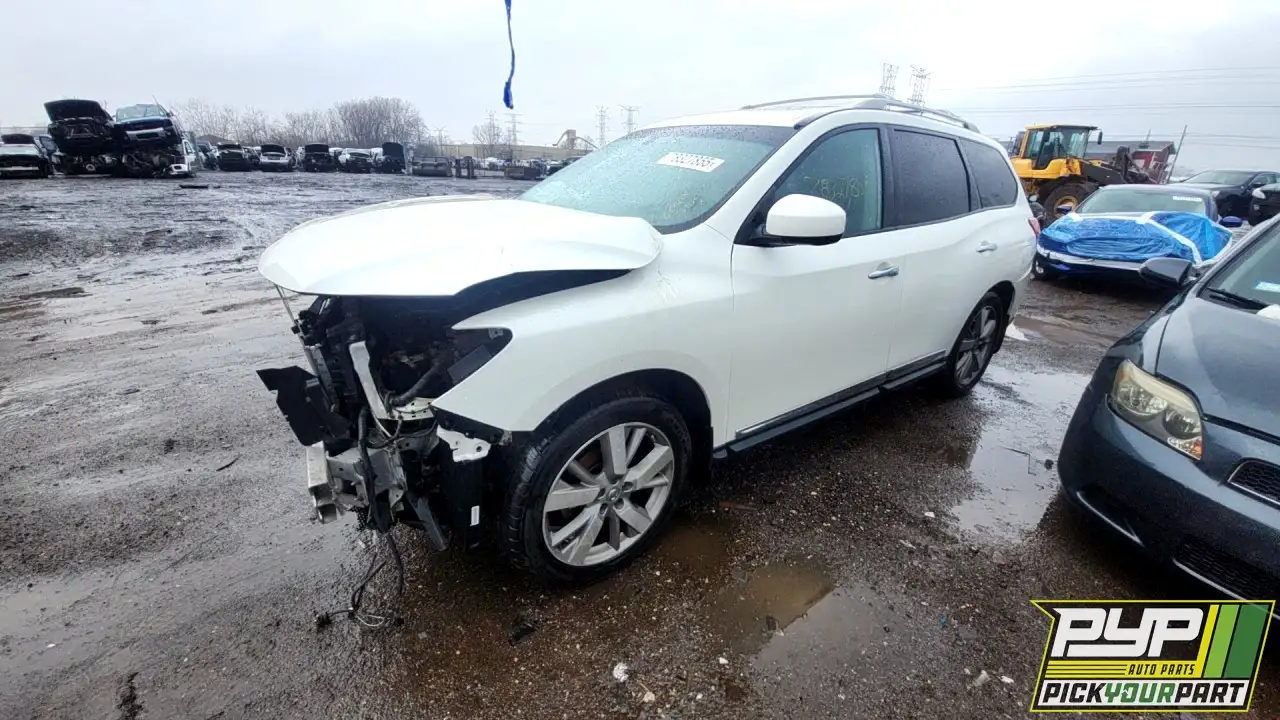 Photo of 2016 Nissan Pathfinder