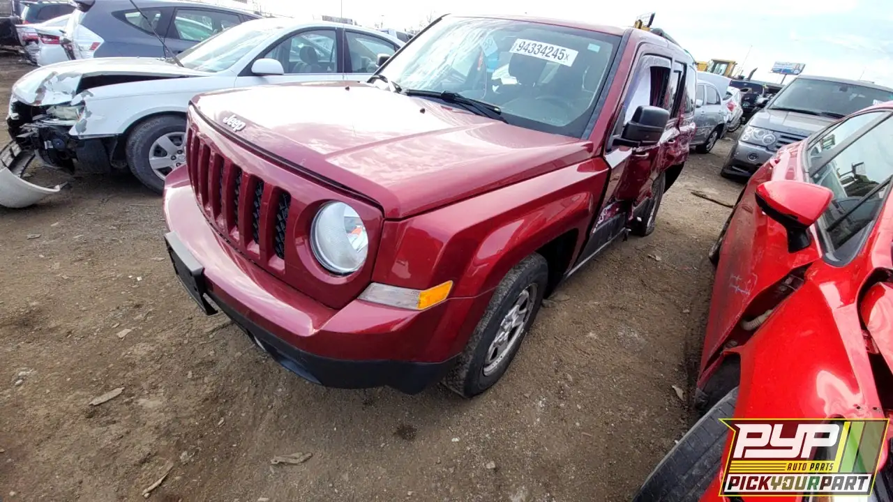 Photo of 2017 Jeep Patriot