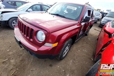 Photo of 2017 Jeep Patriot