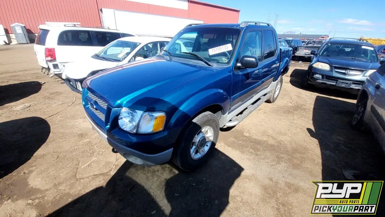 Photo of 2001 Ford Explorer Sport Trac