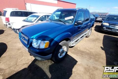 Photo of 2001 Ford Explorer Sport Trac