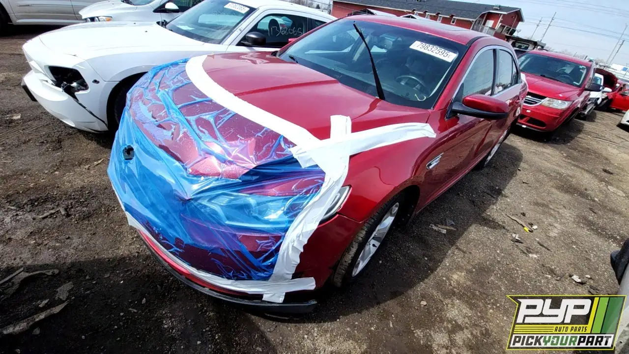 Photo of 2010 Ford Taurus
