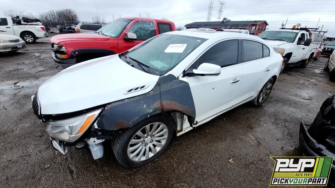 Photo of 2015 Buick Lacrosse