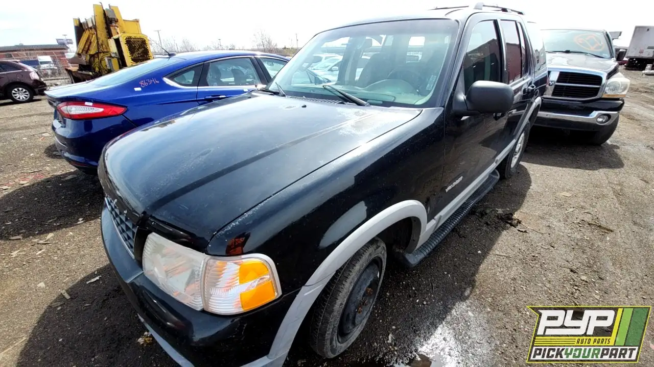 Photo of 2002 Ford Explorer