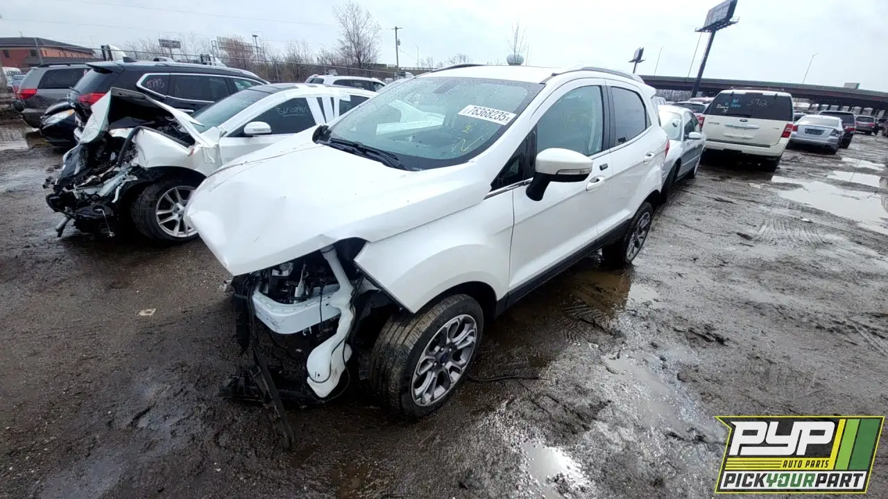 Photo of 2019 Ford Ecosport
