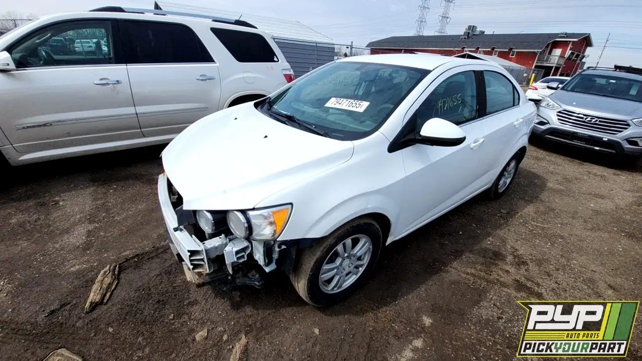 Photo of 2016 Chevrolet Sonic