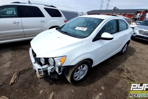 Photo of 2016 Chevrolet Sonic