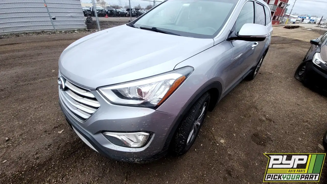 Photo of 2013 Hyundai Santa Fe