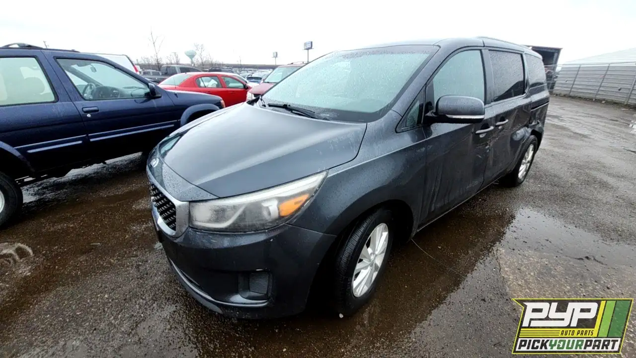 Photo of 2015 Kia Sedona