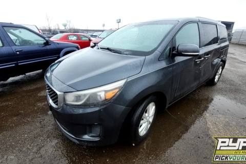 Photo of 2015 Kia Sedona