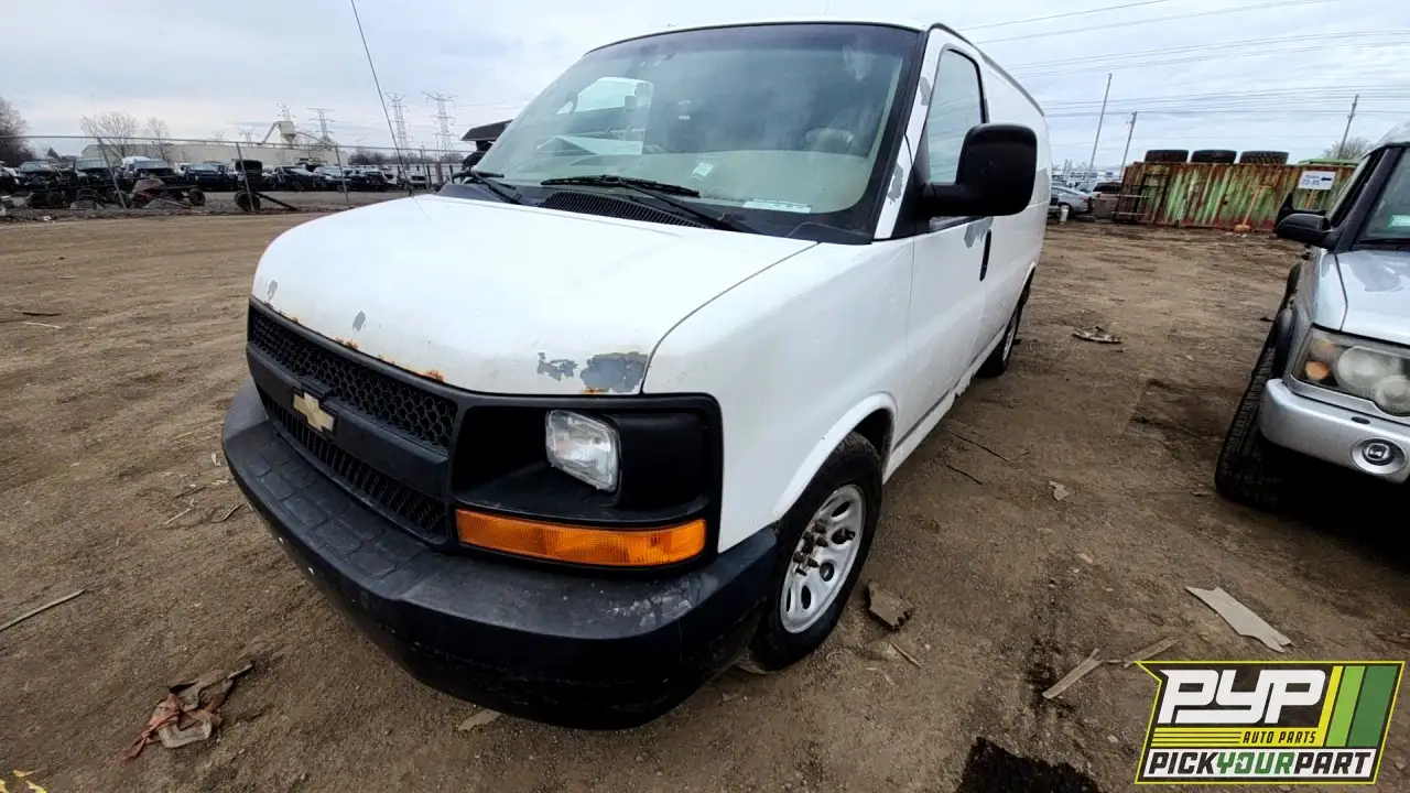 Photo of 2011 Chevrolet Express 1500
